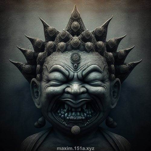 仏の顔も三度 のメイン画像