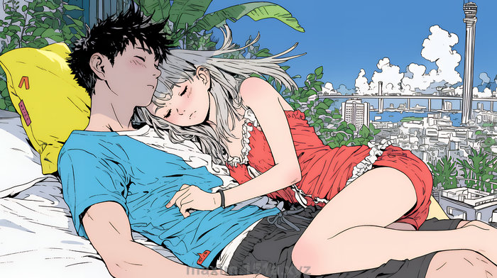 カップルイラストの構図・感情表現｜描くたびに助けられている話