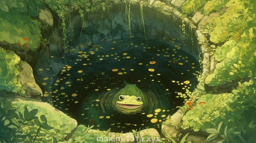 井の中の蛙大海を知らず のメイン画像