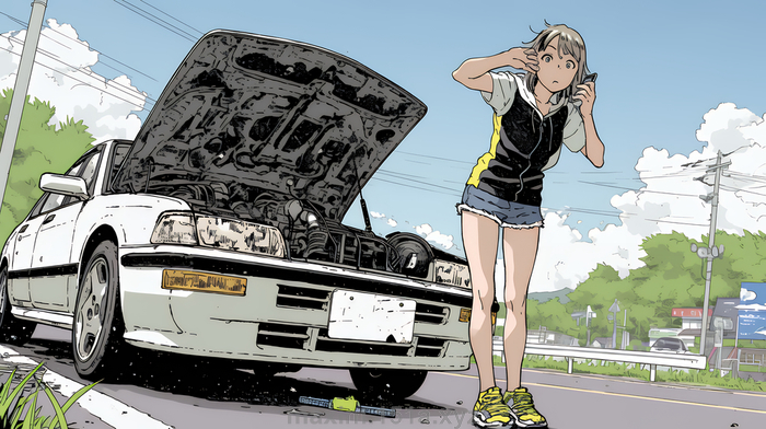 バッテリーが上がった日｜絵に描いた通りの女性は、私だった
