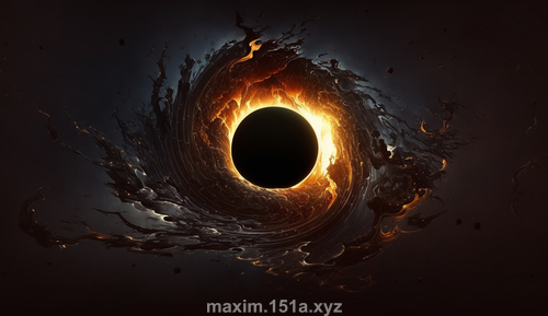 ブラックホール映す協力の証 のメイン画像